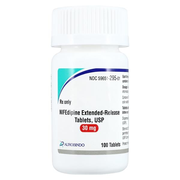 Nifedipine ER 30mg Each