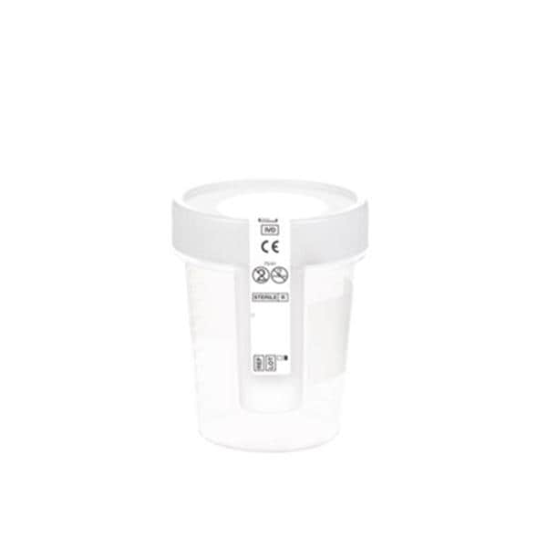 NFT Urine Collection Cup 100 PP/HDPE Strl 200/Ca
