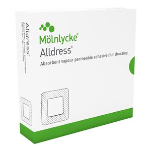 Alldress Composite Island Dressing 6x8" Self-Adhesive Low Adherent