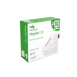 Mepilex Up Foam Non-Border Dressing 4x4" Moderate-Heavy