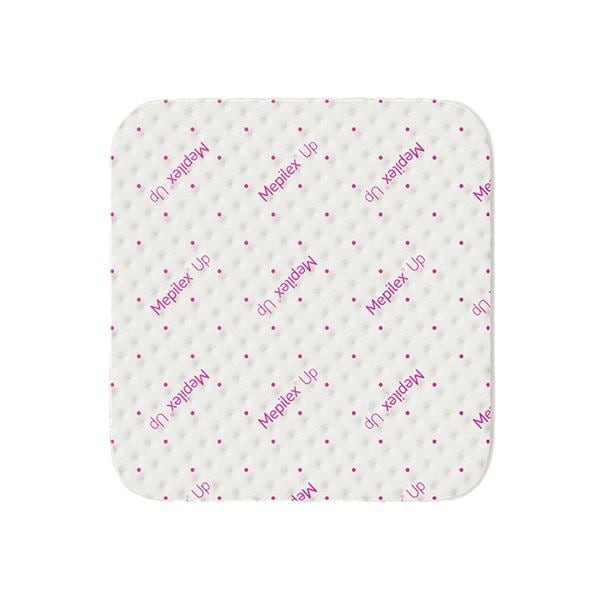 Mepilex Up Foam Non-Border Dressing 8x8" Moderate-Heavy