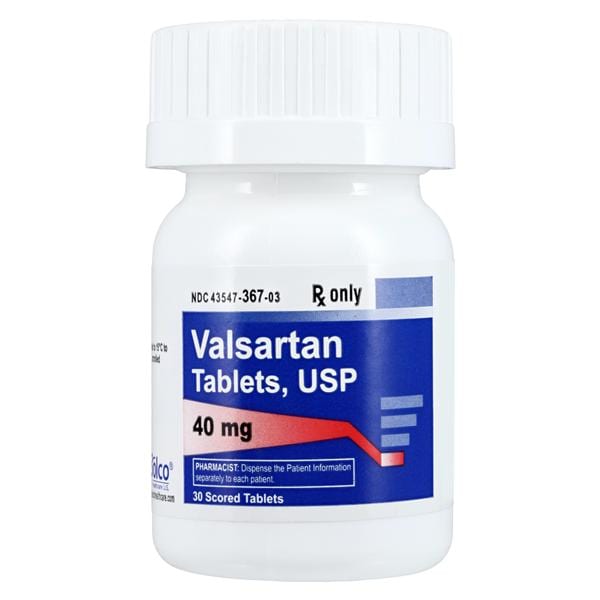 Valsartan 40mg Each
