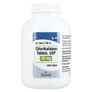 Chlorthalidone 50mg Each