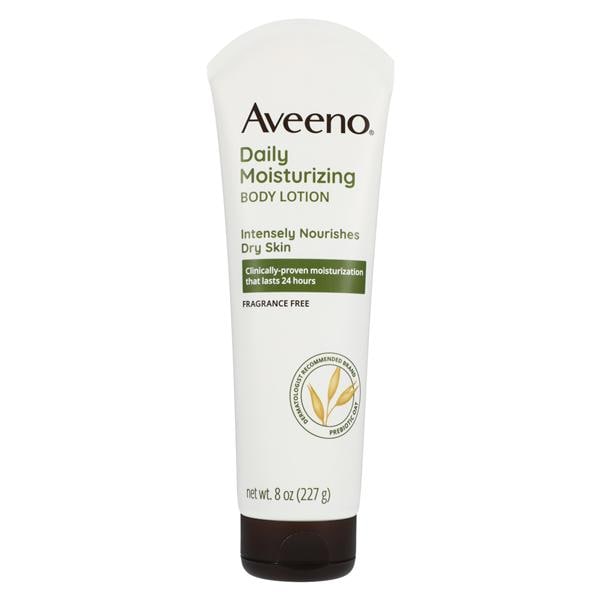 Aveeno Daily Moisturizing Lotion Vitamin E/B5 8oz Fragrance Free Bottle 3/Pk
