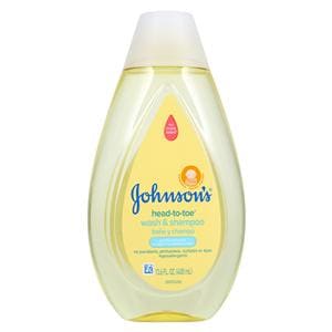 Johnson's Baby Wash 13.6oz 3/Pk