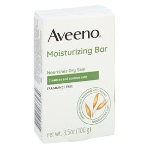 Aveeno Cleansing Bar Bar 3.5oz Fragrance Free 6/Pk