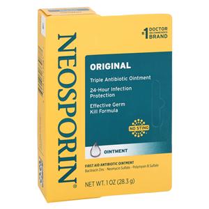 Neosporin Triple Antibiotic Topical Ointment 6/Pk 4Pk/Ca 1oz Tube 6/Pk
