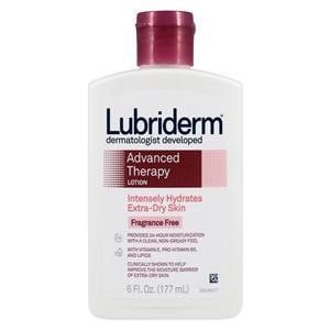 Lubriderm Advanced Therapy Lotion Vitamin E/B5 6oz Bottle 6/Pk