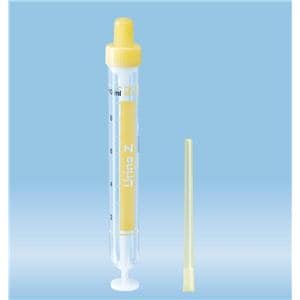 Monovette Polypropylene Urine Tube 10mL 512/Ca