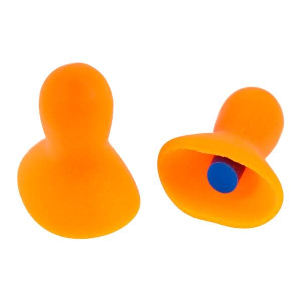 Ear Plug Uncorded Bell Orange Gen Purp 100Pr/Pk