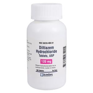 Diltiazem HCl 120mg Each