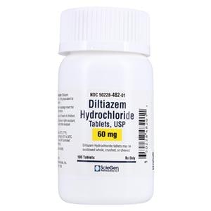 Diltiazem HCl 60mg Each