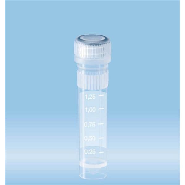 Polypropylene Micro Tube 2mL Sterile 1000/Ca