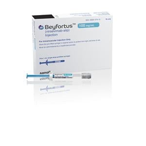 Beyfortus Injection 100mg/mL Prefilled Syringe 1mL 5/Package
