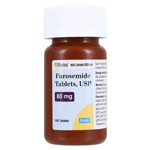 Furosemide 80mg Each