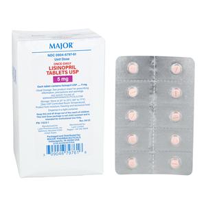 Lisinopril 5mg Unit Dose Each