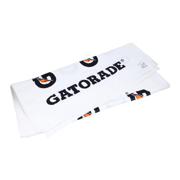 Gatorade Anti-Microbial Towel White 100% Cotton 24x42