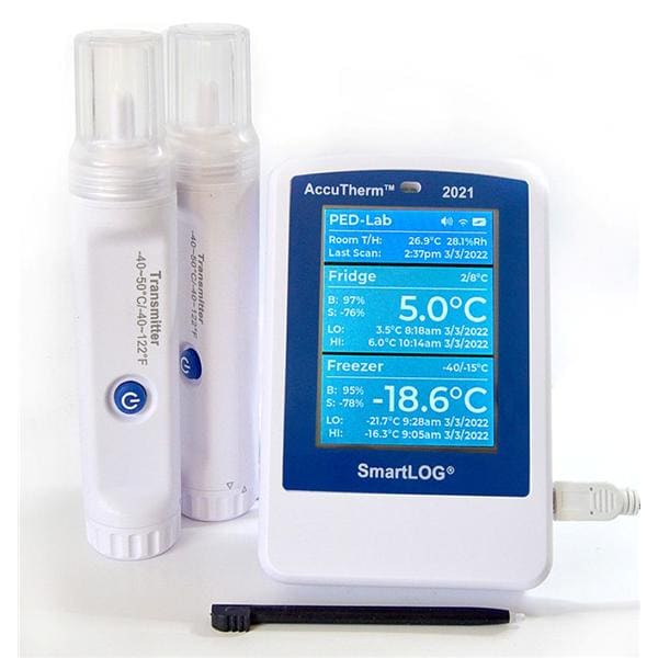 AccuTherm VFC SmartLOG Vaccine Data Logger -40 to 50C Ea