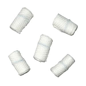 100% Cotton Kittner Dissector Sponge 9/16x1/4" Sterile X-Ray Detectable