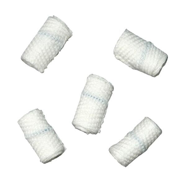 100% Cotton Kittner Dissector Sponge 9/16x1/4" Sterile X-Ray Detectable