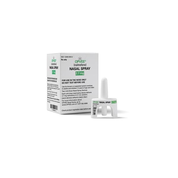 OPVEE Nasal Spray 2.7mg Unit Dose 2/Package