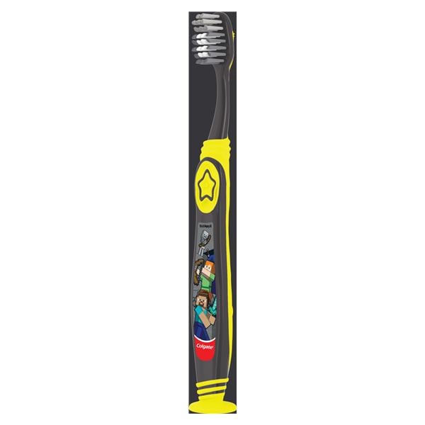 Colgate Minecraft Toothbrush Kids 5+ Extra Soft 6/Bx, 12 BX/CA