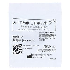 ACERO Crowns 4 2nd Primary Upper Left Molar 5/Pk 5/Pk