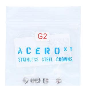 ACERO Crowns Size 2 Primary Upper Left Lateral 5/Pk 5/Pk