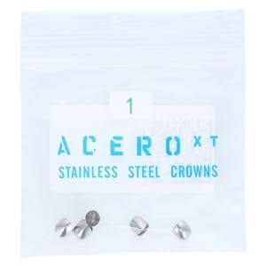 ACERO Crowns Size 1 Lower Canines 5/Pk 5/Pk