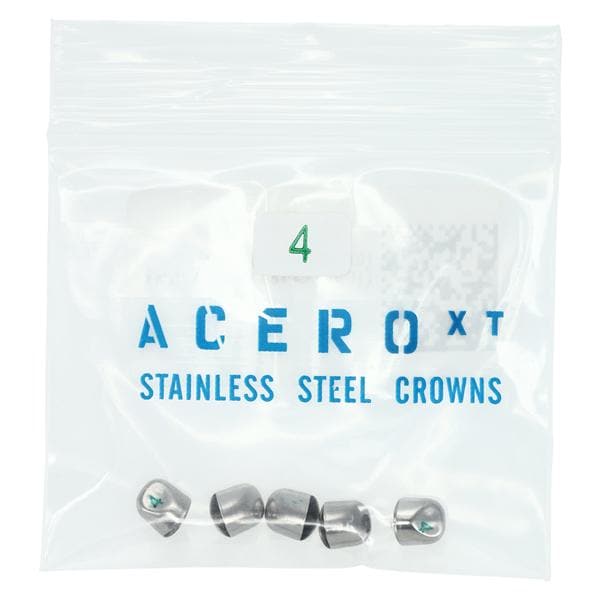 ACERO Crowns 4 Lower Canines 5/Pk 5/Pk
