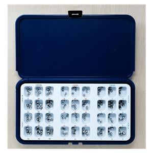 ACERO Crowns Assorted Primary Anterior Kit 180/Pk
