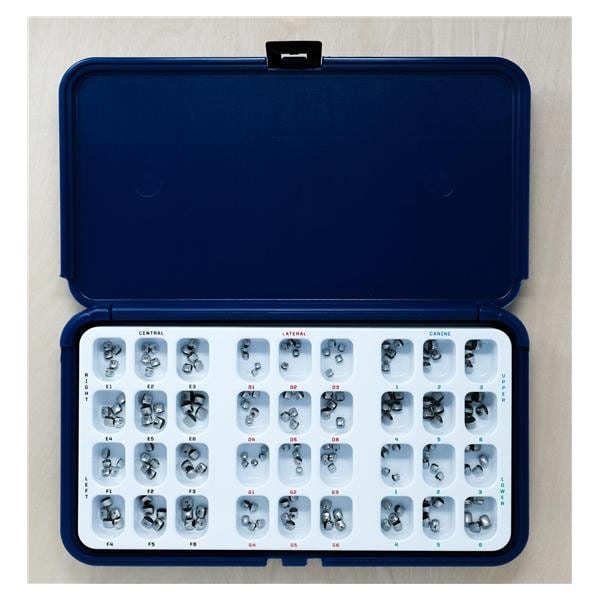 ACERO Crowns Assorted Primary Anterior Kit 180/Pk
