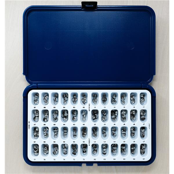 ACERO Crown Tray Size Assorted Molar Kit Kit Ea