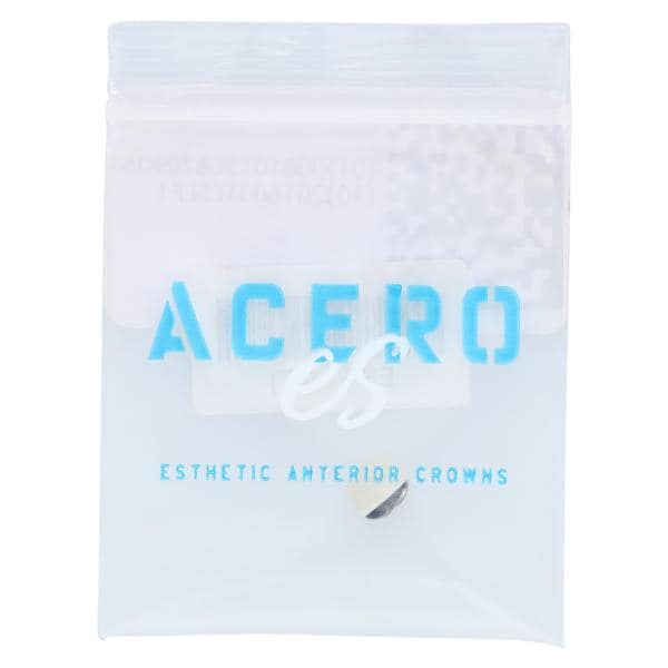 ACERO Crowns Size 1 Primary Upper Left Central 1/Bag Ea