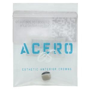 ACERO Crowns Size 4 Primary Upper Left Central 1/Bag Ea