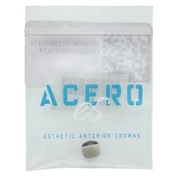 ACERO Crowns Size 4 Primary Upper Left Central 1/Bag Ea