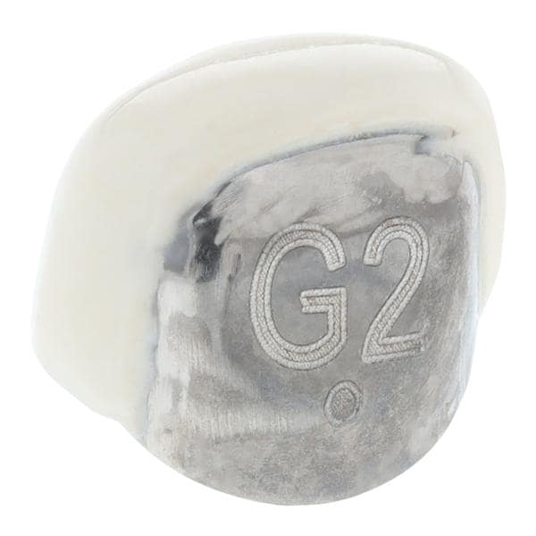 ACERO Crowns Size 2 Primary Upper Left Lateral 1/Bag Ea