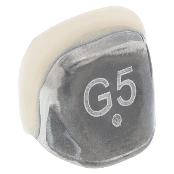 ACERO Crowns Size 5 Primary Upper Left Lateral 1/Bag Ea