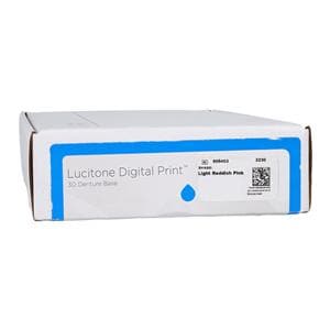 Lucitone Digital Denture Base 3D Print Resin Light Reddish Pink Ea
