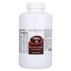 Theravite M Dietary Supplement Tablets Bottle 1000/Bt