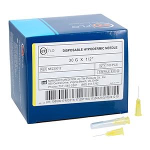 Needle Needle 30gx1/2" Standard 100/Bx, 20 BX/CA