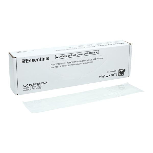 Essentials Syringe Barrier Sleeves 10 in x 2.5 in 500/Bx