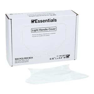 Cover Light Handle Essentials 6.15 in x 3.4 in 500/Bx, 36 BX/CA
