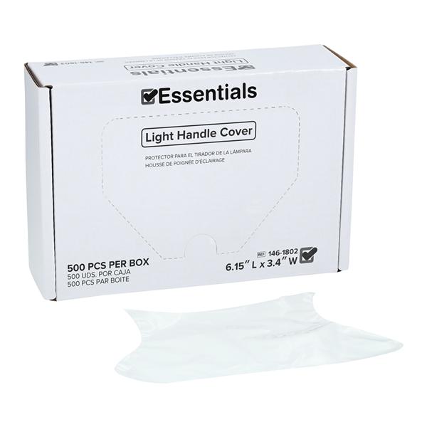 Cover Light Handle Essentials 6.15 in x 3.4 in 500/Bx, 36 BX/CA