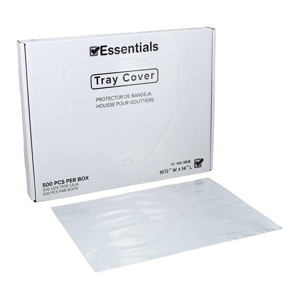 Barrier Sleeves Essentials 10.5 in x 14 in 500/Bx, 6 BX/CA