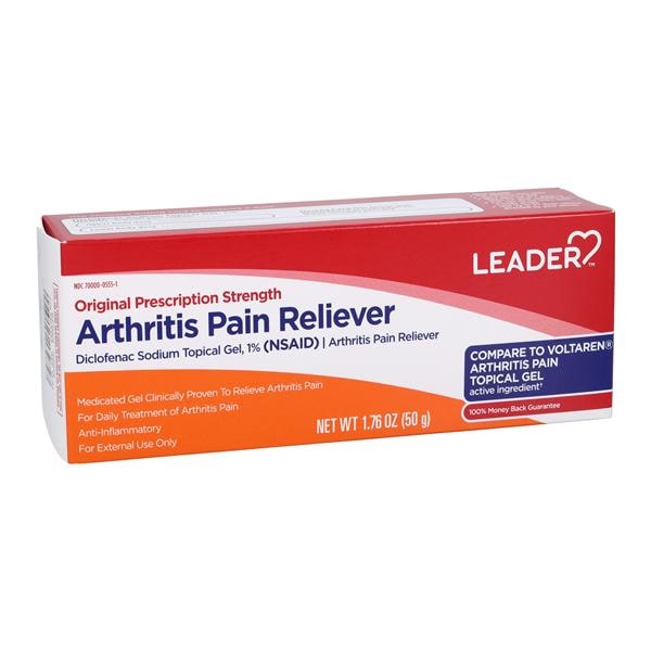 LDR Pain Relief Topical Gel 1% Tube 50g/Tb