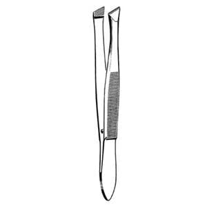 Bergh Tissue Forceps Straight 3.5" Blunt Non-Sterile Ea
