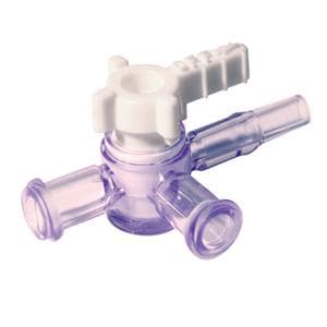 3-Way Stopcock Plastic 50/Bx