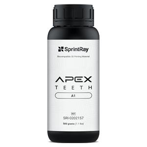Apex Teeth Resin A1 500Gm/Bt
