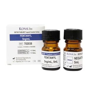 Detectabuse DOA: Drugs of Abuse Postive/Negative Fentanyl Control Kit 2/Bx